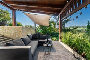 Posezení v ubytování Percze Ház