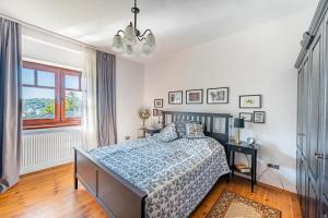 Postel nebo postele na pokoji v ubytování Percze Ház + 21 fotografií