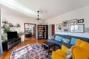 Posezení v ubytování Percze Ház