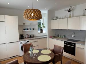 Η κουζίνα ή μικρή κουζίνα στο My Appartement-Berlin