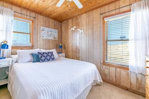 Postel nebo postele na pokoji v ubytování Beach Baby