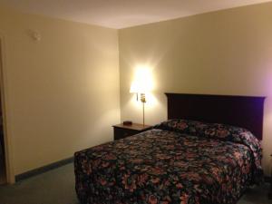 Katil atau katil-katil dalam bilik di The Falls Motel