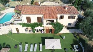 Billede fra billedgalleriet på "Aux Balcons du Riou" avec vue mer 180 degrés i Vence