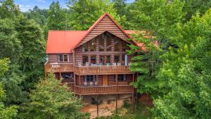 Příroda nedaleko prázdninového domu