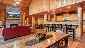 Posezení v ubytování Pot O Gold by American Patriot Getaways