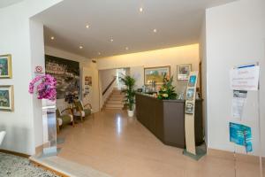 Vstupní hala nebo recepce v ubytování Hotel Colonna