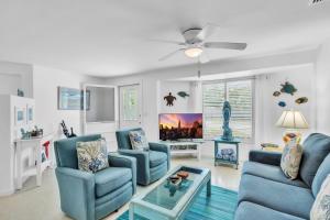 Istumisnurk majutusasutuses Beach N Bay home