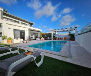 Hồ bơi trong/gần Villa CINCO OBIDOS