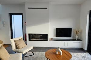 TV/trung tâm giải trí tại Villa CINCO OBIDOS