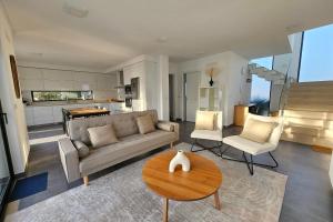 Khu vực ghế ngồi tại Villa CINCO OBIDOS