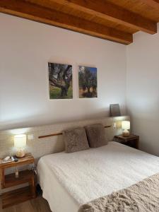 Ένα ή περισσότερα κρεβάτια σε δωμάτιο στο Casas do Abô Fredo +24 φωτογραφίες