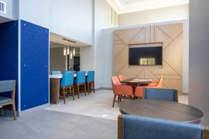 Et opholdsområde på Holiday Inn Express Vicksburg by IHG