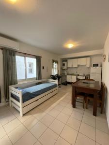 Kuchyň nebo kuchyňský kout v ubytování 255 TUPUNGATO con COCHERA