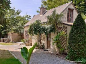 Zahrada ubytování Domaine de la Closerie Champêtre - Gîte 1 chambre 1-2 personnes