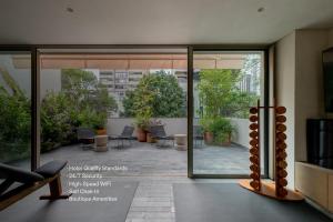 Et tv og/eller underholdning på Lamartine Boutique Hotel Polanco