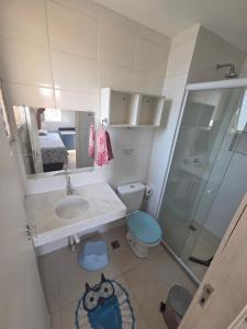 Ένα μπάνιο στο Apt 8 min do centro de Piracicaba, 30 min Thermas São Pedro +32 φωτογραφίες