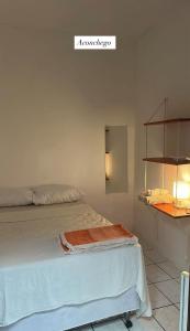 Postel nebo postele na pokoji v ubytování Ammonite Hostel - Itacaré
