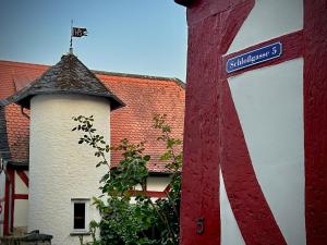 Billede fra billedgalleriet på Historische Ferienwohnung mit Kamin in Lich i Lich + 6 billeder
