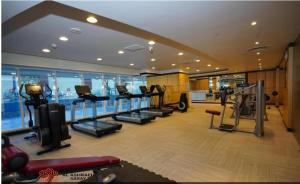 Centrul de fitness și/sau facilități de fitness de la Blissful 1 bdr in Business Bay