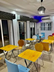 Gallery image of Bleu Marin Résidence hôtelière in Grand-Popo +8 photos