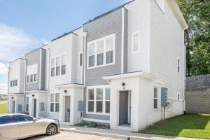 Bygningen som feriehuset ligger i