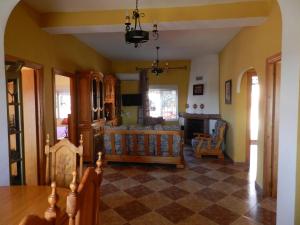 Posedenie v ubytovaní Hacienda Doña Lola