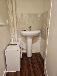 Ένα μπάνιο στο Chambre dans Appartement cetre ville de Tours