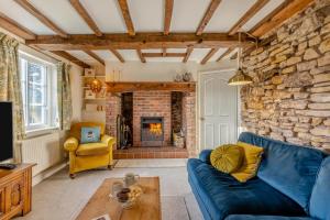 Istumisnurk majutusasutuses Beau View Cottage