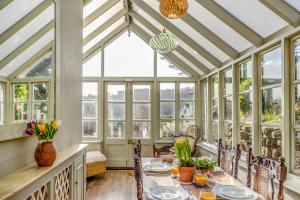 Istumisnurk majutusasutuses Beau View Cottage