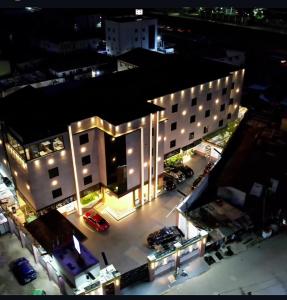 Budova, kde se hotel nachází