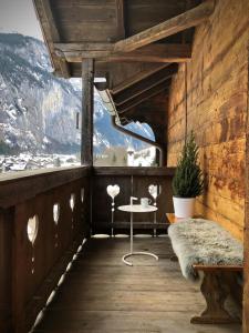 Nespecifikovaný výhled na hory nebo výhled na hory při pohledu z apartmánu