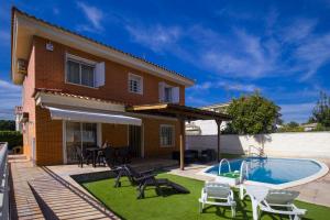 Πισίνα στο ή κοντά στο Pluma Villa
