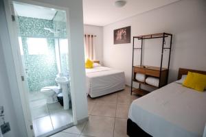 Katil atau katil-katil dalam bilik di Hotel Dayse