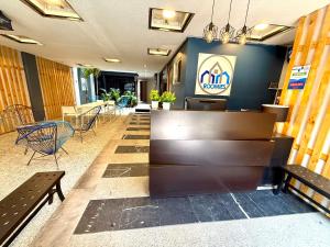 Ο χώρος του λόμπι ή της ρεσεψιόν στο RMS Hostal - Cibeles +30 φωτογραφίες