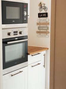 Η κουζίνα ή μικρή κουζίνα στο Appartement cosy