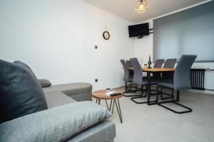 Μια τηλεόραση ή/και κέντρο ψυχαγωγίας στο Holiday Home Lu