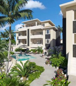 Hồ bơi trong/gần Caribbean Lounge - Aquamarine 4