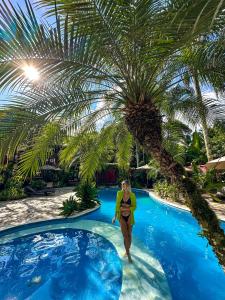 Πισίνα στο ή κοντά στο Smart Hotel Pousada Reserva Camburi