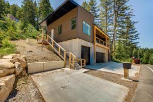 パークシティにあるSki, Hike and Bike Modern Park City Studioの林家