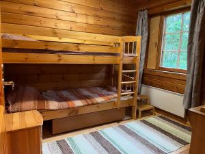 En eller flere senge i et værelse på Crickhollow