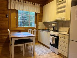 Køkken eller tekøkken på Crickhollow