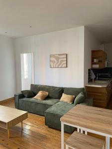 Posezení v ubytování Appartement Toulouse centre T2