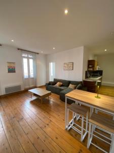 Posezení v ubytování Appartement Toulouse centre T2