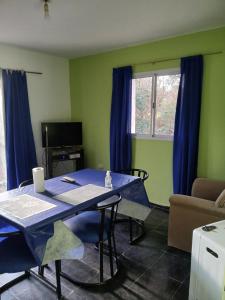 Posezení v ubytování El refugio