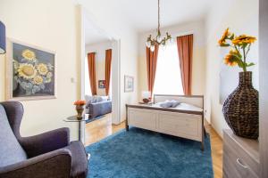 Posedenie v ubytovaní Elegant & Stylish Apartment city center