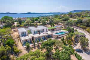 Příroda nedaleko vily