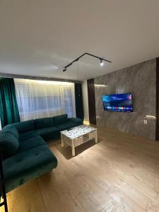 Χώρος καθιστικού στο Sarajevo Comfort Stay