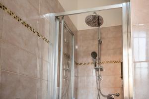 Koupelna v ubytování BRIKS Vicino Aeroporto di Caselle Self Check-in H24