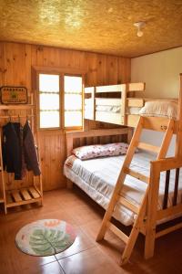 Postel nebo postele na pokoji v ubytování La posada del minero Oxapampa