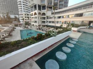 Galeriebild der Unterkunft Loft en las Torres Gemelas Acapulco in Acapulco